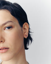 Louis Earring - Gray Diamond